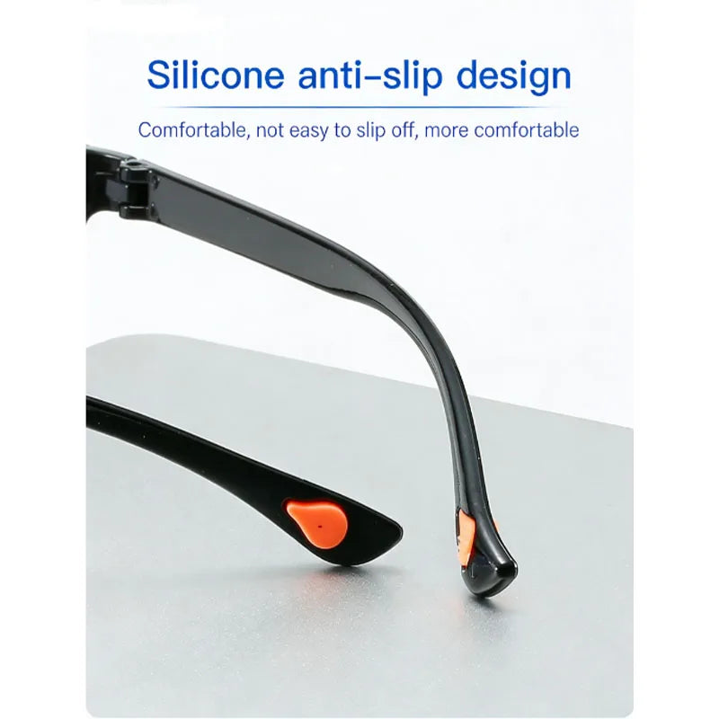 Auto-Adjusting Power Smart Reading Glasses, Ultra-Light High Definition Anti-Blue Light Eyewear for Daily Use