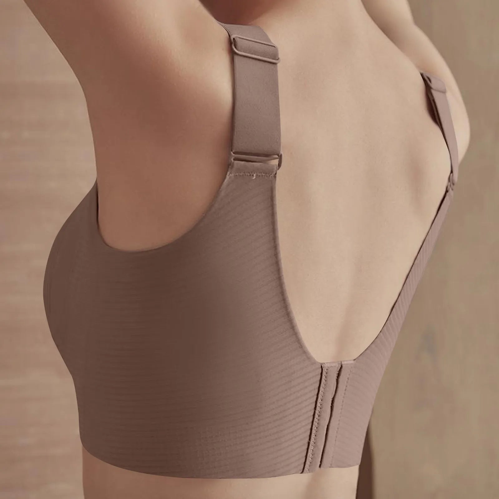 Women Large Size Bra Female Soft Support Seamless Underwears Comfortable Gathering No Steel Ring Light Thin Breathable Bras