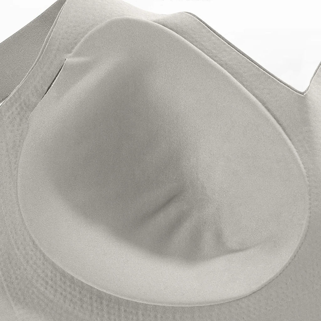 Women Large Size Bra Female Soft Support Seamless Underwears Comfortable Gathering No Steel Ring Light Thin Breathable Bras