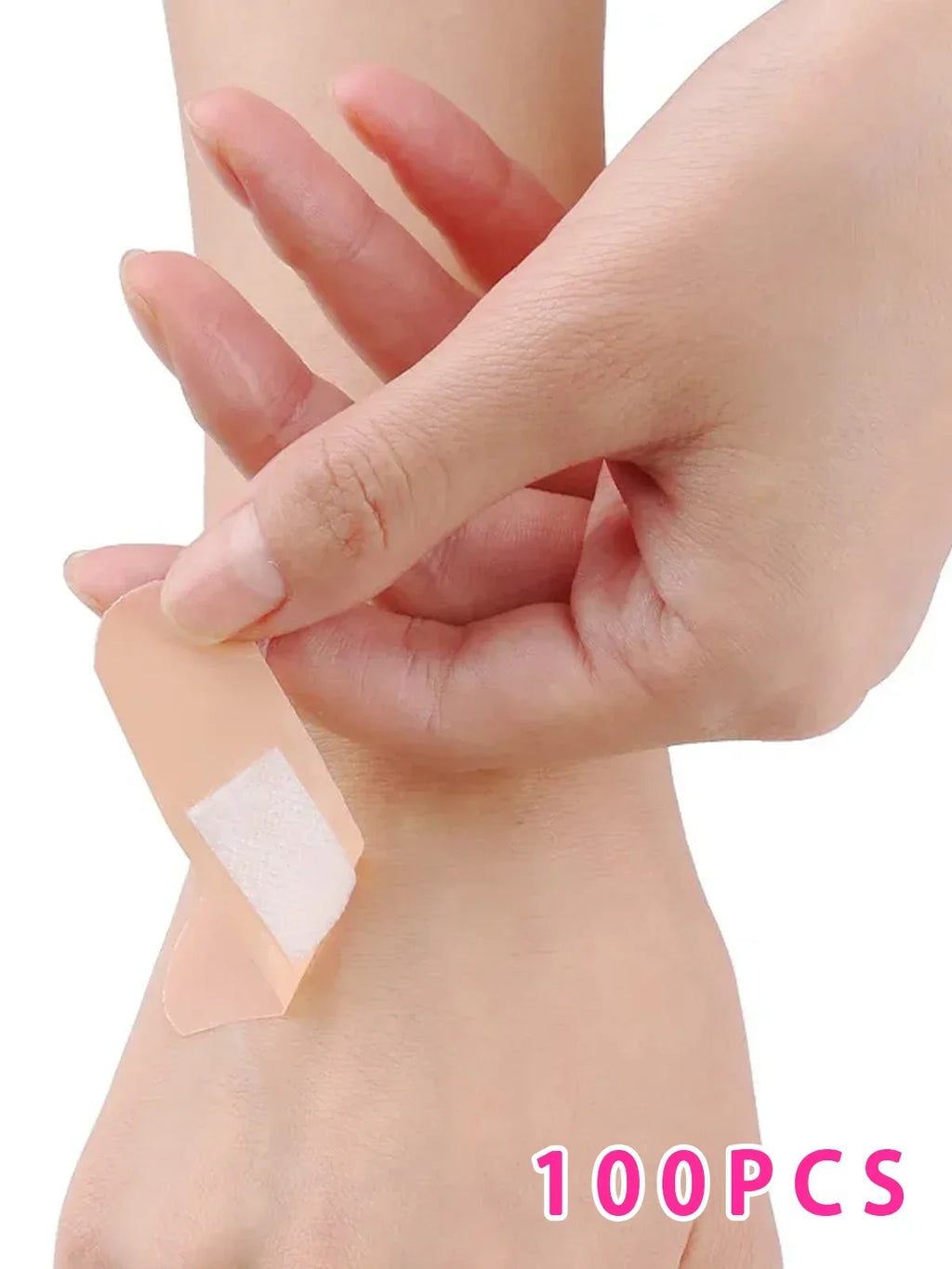 Band-Aids Waterproof Breathable Cushion Adhesive Plaster Wound Hemostasis Sticker Band First Aid Bandage