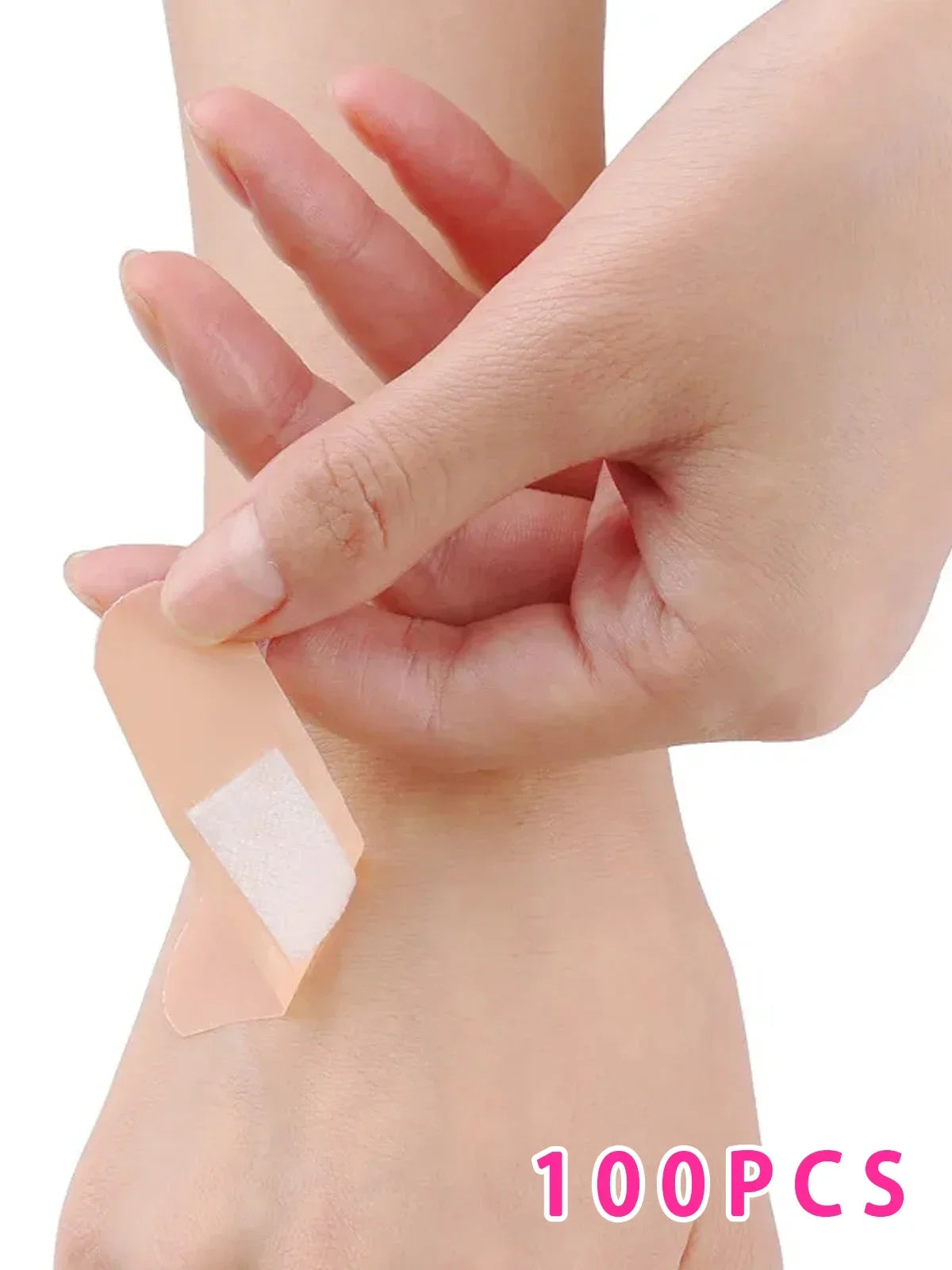 Band-Aids Waterproof Breathable Cushion Adhesive Plaster Wound Hemostasis Sticker Band First Aid Bandage