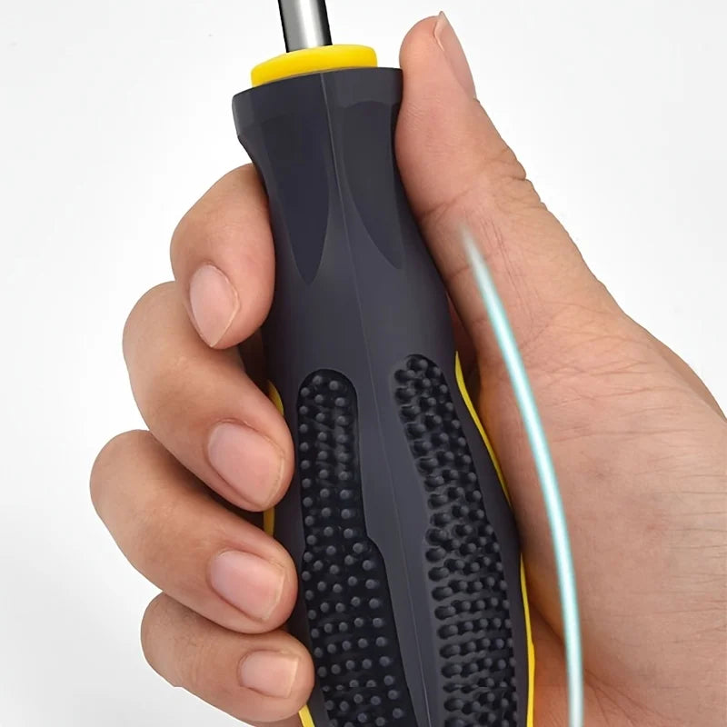 Magnetic Tip Screwdriver Set, Phillips and Flat, Professional Cushion Grip | Hand Tools Set
