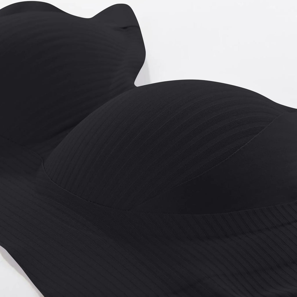 Women Large Size Bra Female Soft Support Seamless Underwears Comfortable Gathering No Steel Ring Light Thin Breathable Bras