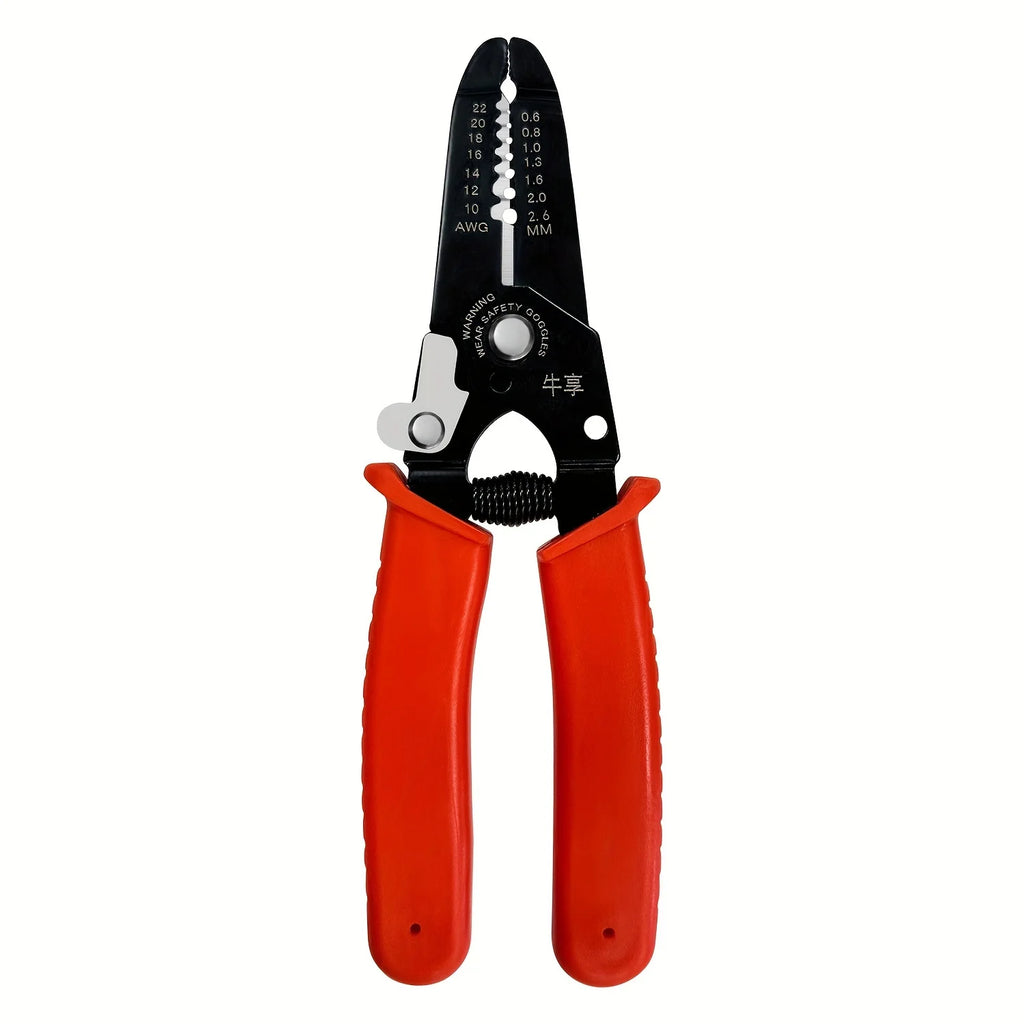 Wire Cutter, Wire Stripper Crimper, Wire Stripping Tool, Cable Stripper, Wiring Tools, Wire Crimping Tool