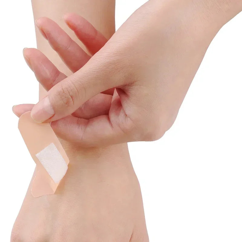 Band-Aids Waterproof Breathable Cushion Adhesive Plaster Wound Hemostasis Sticker Band First Aid Bandage