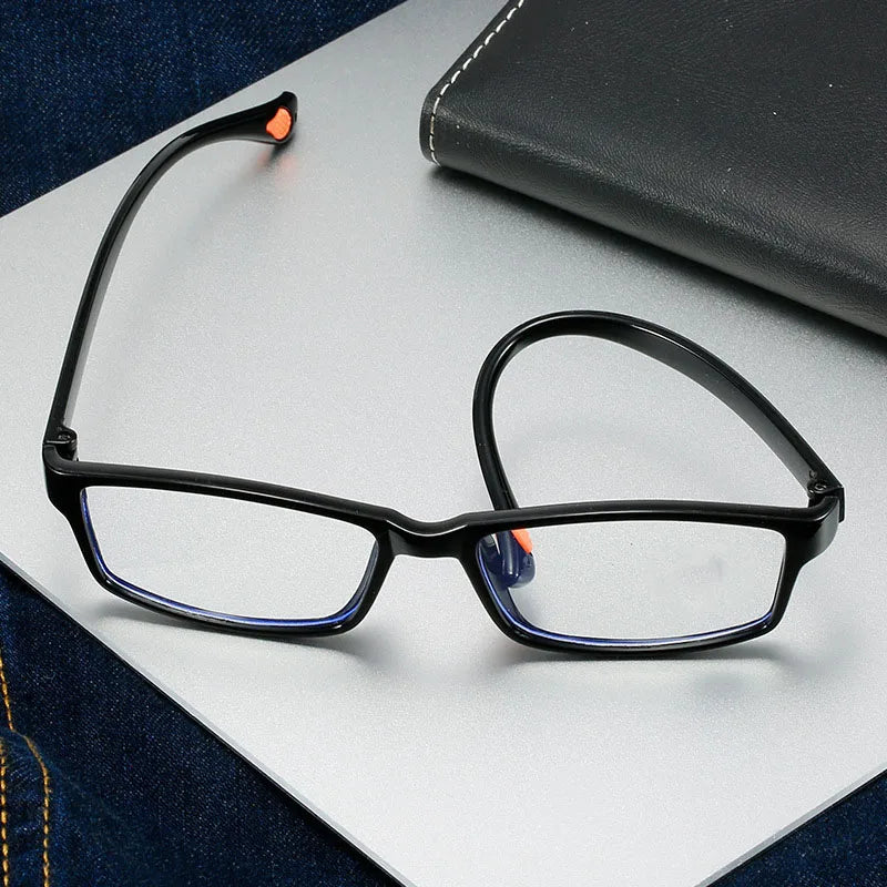 Auto-Adjusting Power Smart Reading Glasses, Ultra-Light High Definition Anti-Blue Light Eyewear for Daily Use